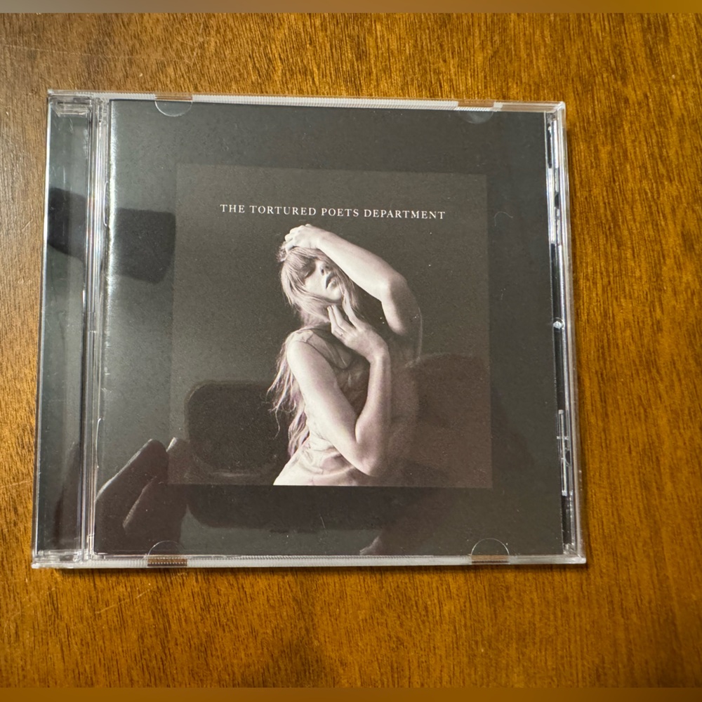 The Tortured Poets Department CD- The Black Dog Variant